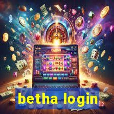 betha login